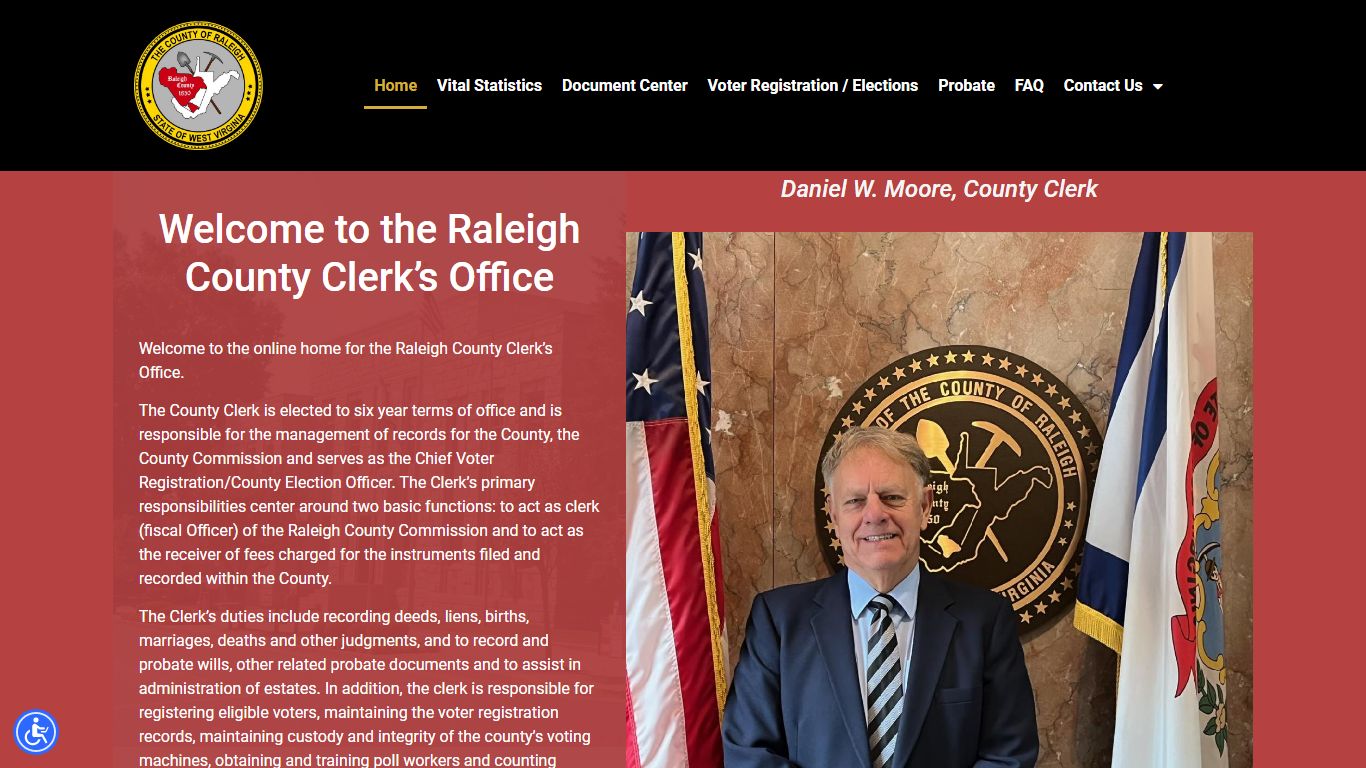 Raleigh County Clerk - Raleigh County, West Virginia